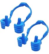 YuCool 2 Packs Cell Phone Stand Thumb Up Lazy Phone Holder, Phone Stand for Desk Birthday Gifts f...