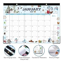 2026-2027 desk calendar
