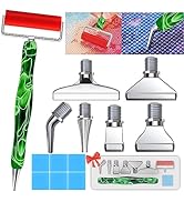 Heyseri 14PCS Diamond Painting Pen Accessories Tools Set, Exquisite Stainless Steel Metal Pen Tip...
