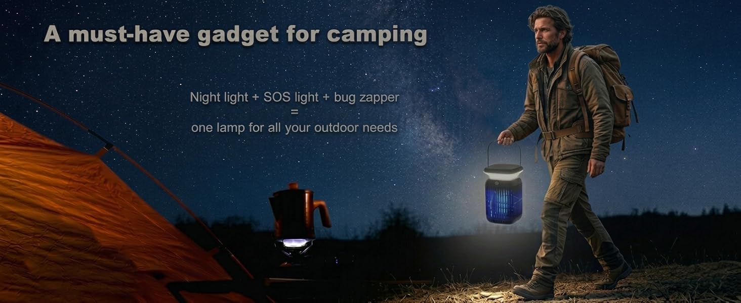 Solar Bug Zapper