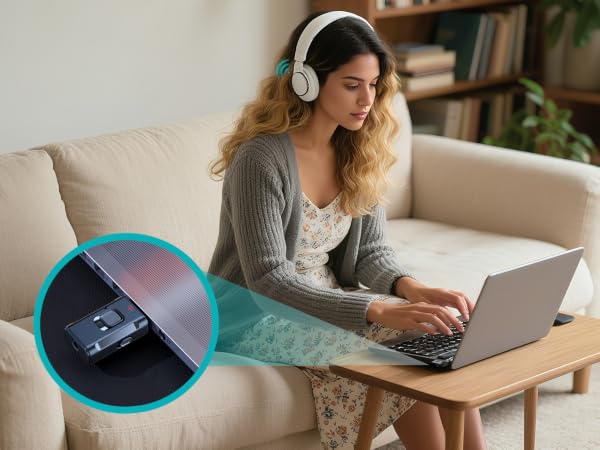bluetooth headphone adapter