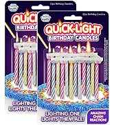 BEST PARTY EVER! Quick Light Birthday Candles - Lighting One Candle Lights Them All - Amazing Cha...