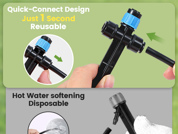 drip irrigation emitters