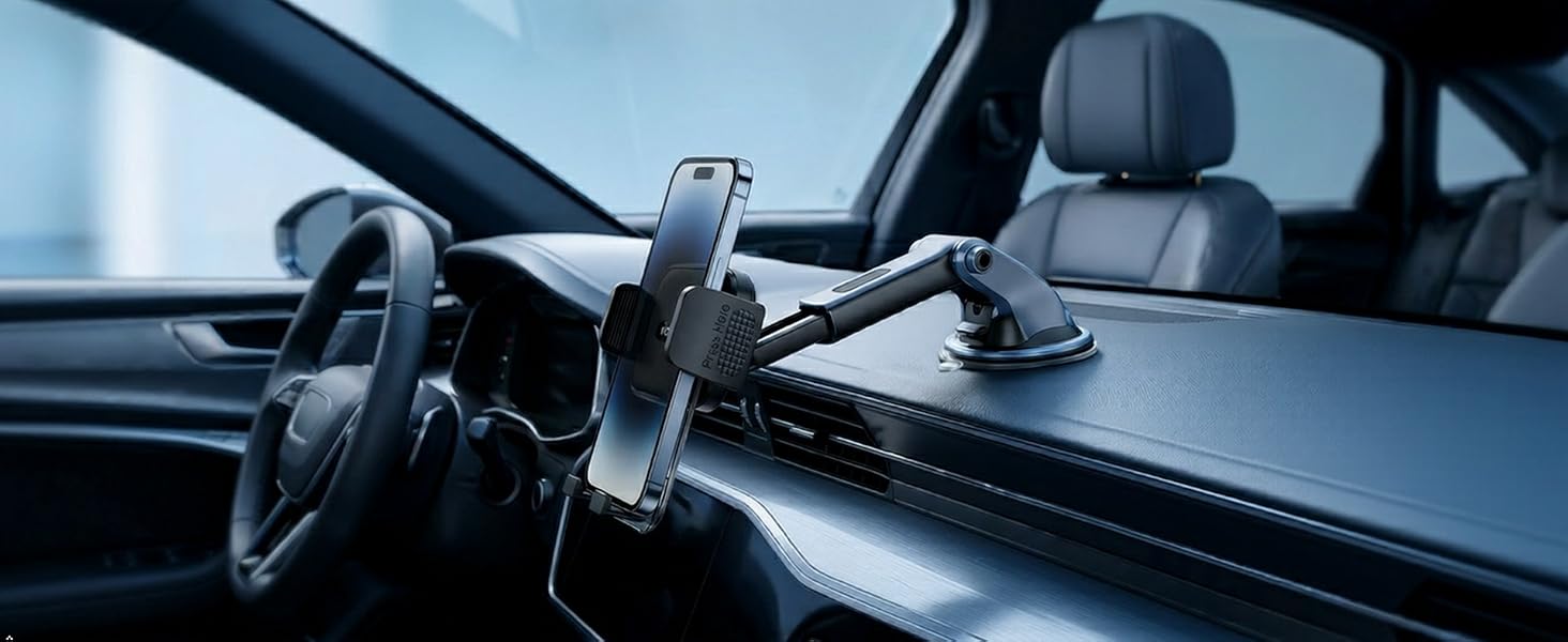 3-in-1 Mount: Dash, Vent, Air