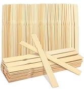 60 Pack 12 Inch Wooden Paint Stir Sticks - Durable Paint Stirrers for Mixing Paint, Epoxy, Resin ...
