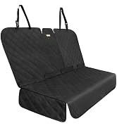 ALLANSING Back Seat Cover - 900D Oxford Waterproof Car Seat Protector, Fits Cars/SUVs/Trucks, Spl...