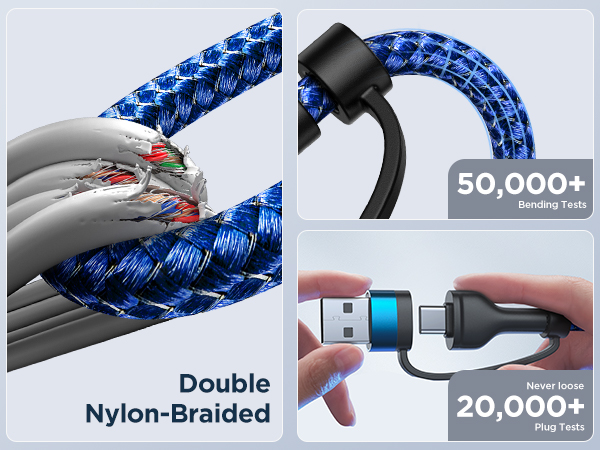 4in1 charging cable