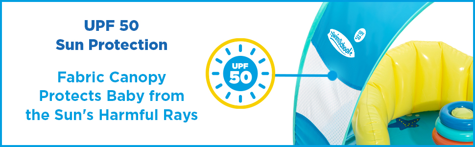 UPF 50 Sun Protection