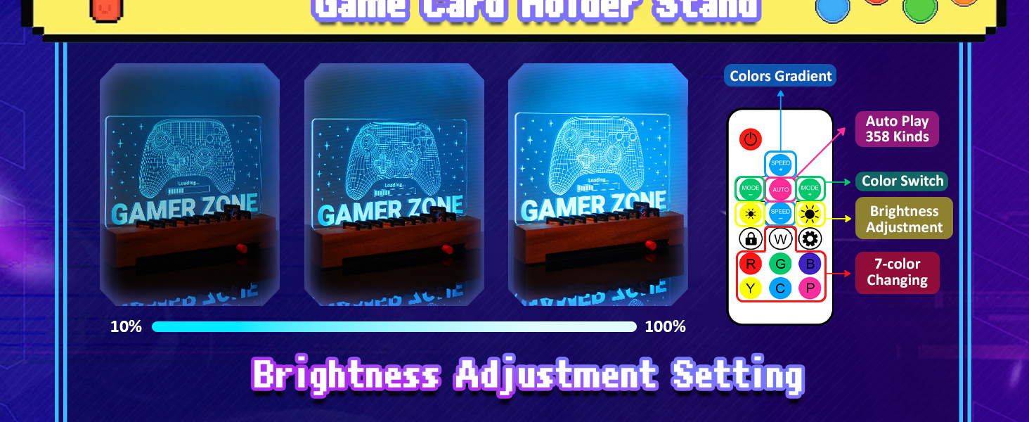 Game Card Cartridge Holder
