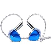 syeindunce BQEYZ Winter Ultra Hybrid Driver in-Ear Monitor Earphones, 1DD + 1BC Wired IEM Earbuds...