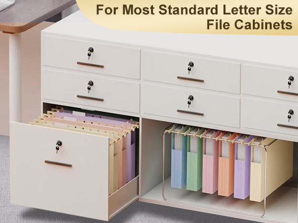 Plastic Hanging File Folders