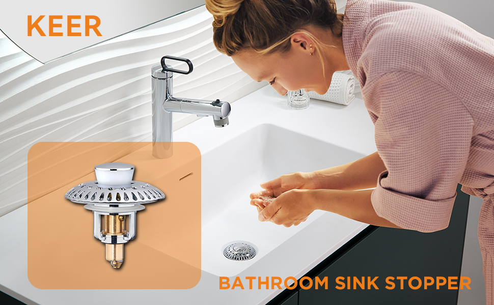 bathroom sink stopper
