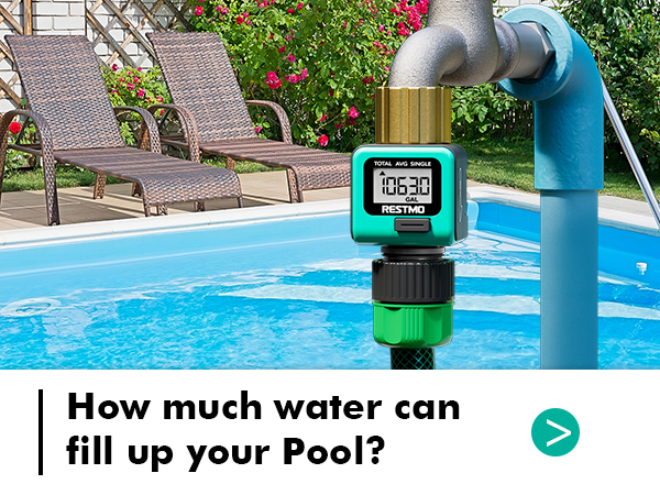 garden hose meter