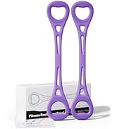 ArkPack Resistance Bands for Women,2PCS Thickened TPE Arm Resistance Bands,Figure 8 Fitness Resis...
