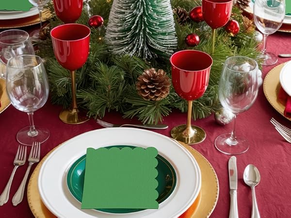 cocktail napkins