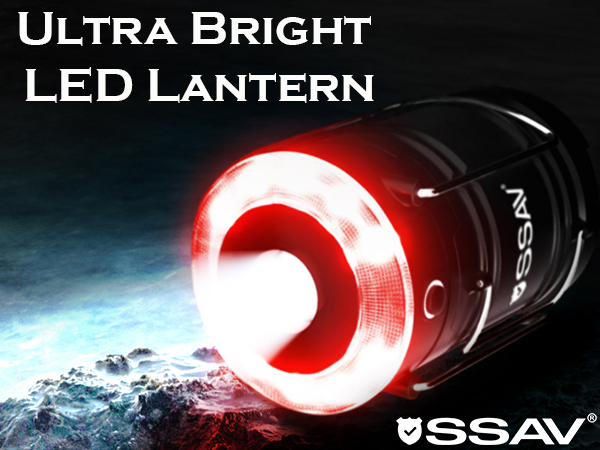 led camping lantern