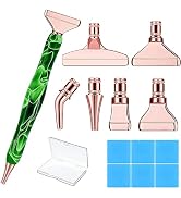 Heyseri Diamond Art Pens, 14pcs Diamond Painting Pen Accessories Tools Set, Stainless Steel Metal...