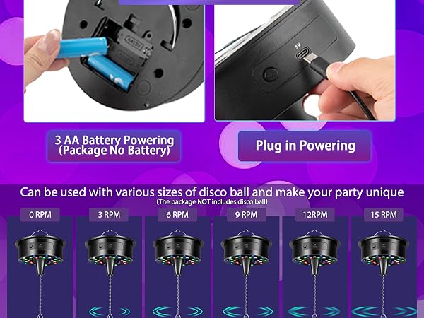 Multi-functional Motor