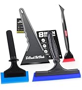 EHDIS Window Tint Tools Kit Professional Window Tint Squeegee Set with 8 Inch Silicone Squeegee,M...