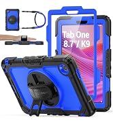 SEYMAC stock Tablet Case for Lenovo Tab One (TB305FU) 8.7 inch Drop-Proof Protection Cover with 3...