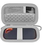 Hard Case Compatible with SanDisk Extreme PRO/for SanDisk 500GB 1TB 2TB 4TB Portable External SSD...