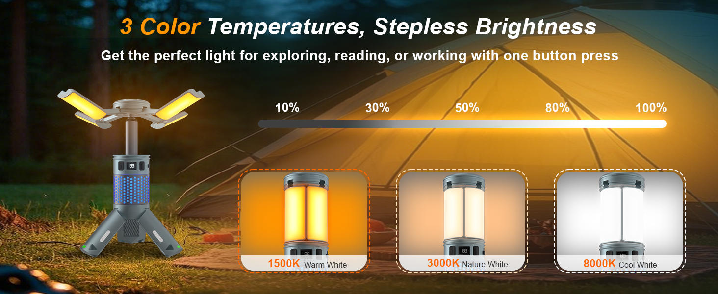 light camping