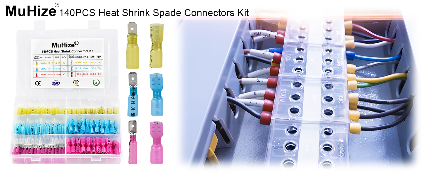 Heat Shrink Butt Connectors