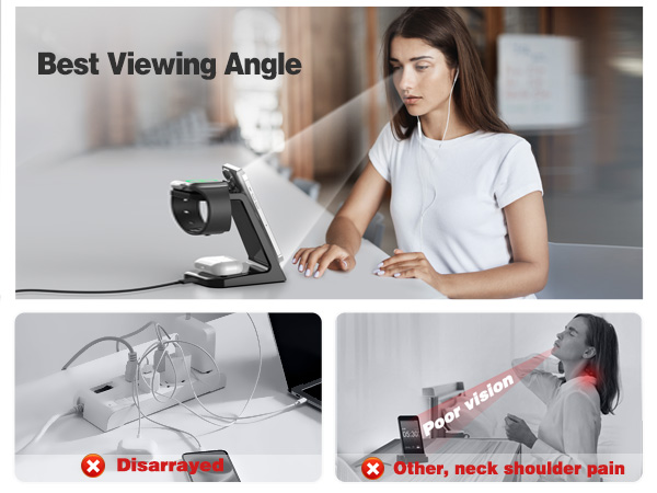 3 in 1 charger station