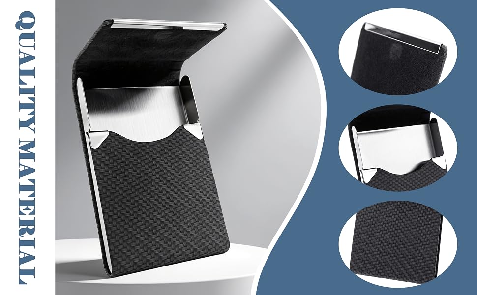 Magnetic Business Card Holder