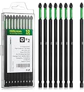 Hitscrews PH2 Phillips Bits #2 – 10 Pack 6