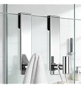 PMMASTO Shower Door Hooks, (7.5 Inch) Extended Towel Hooks for Bathroom Frameless Glass Shower Do...