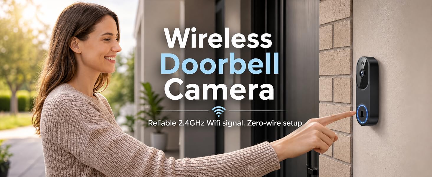 Wireless Security Camera