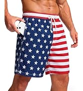 CoozySphere Mens Swim Trunks with Mesh Lining Quick Dry Bathing Suits Swimming Board Shorts 7"/9"...