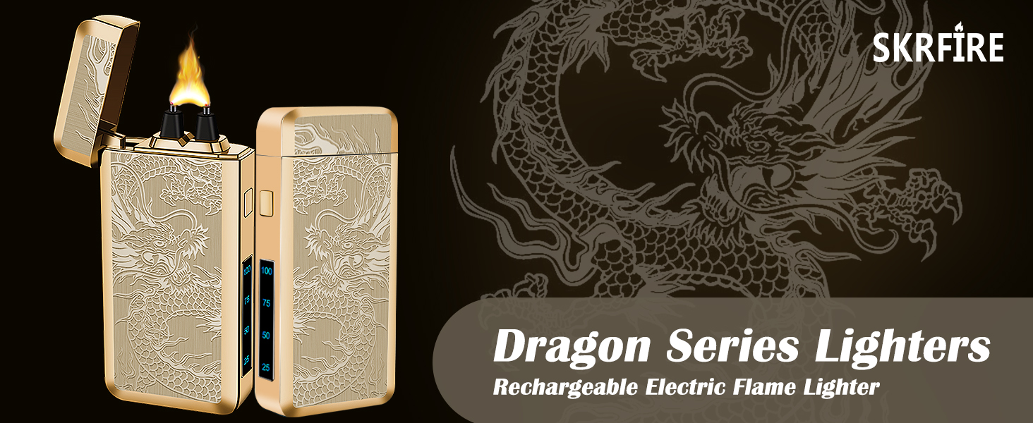 SKRFIRE Electric flame lighter