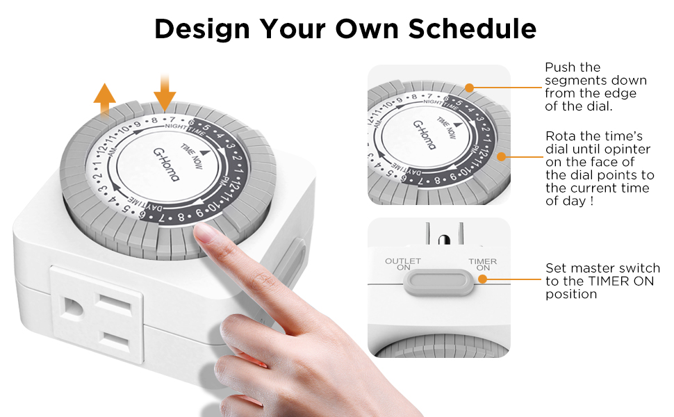 Design Your Own Schedule