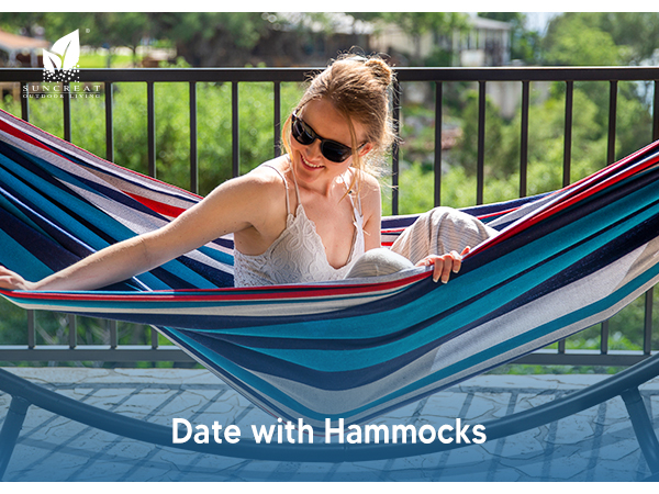 folding hammock
