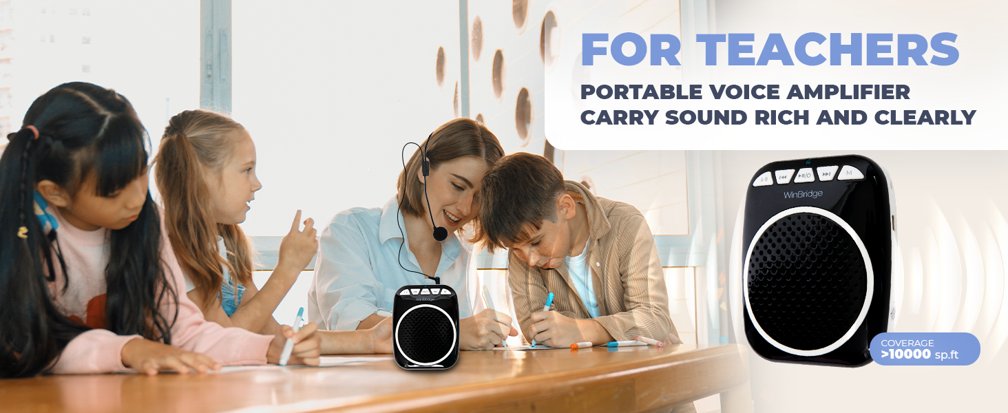 voice amplifier for teachers