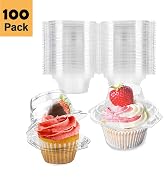 plastic cupcake containers