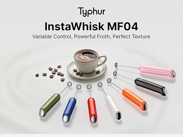frother with case