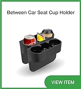 cup holder gap filler