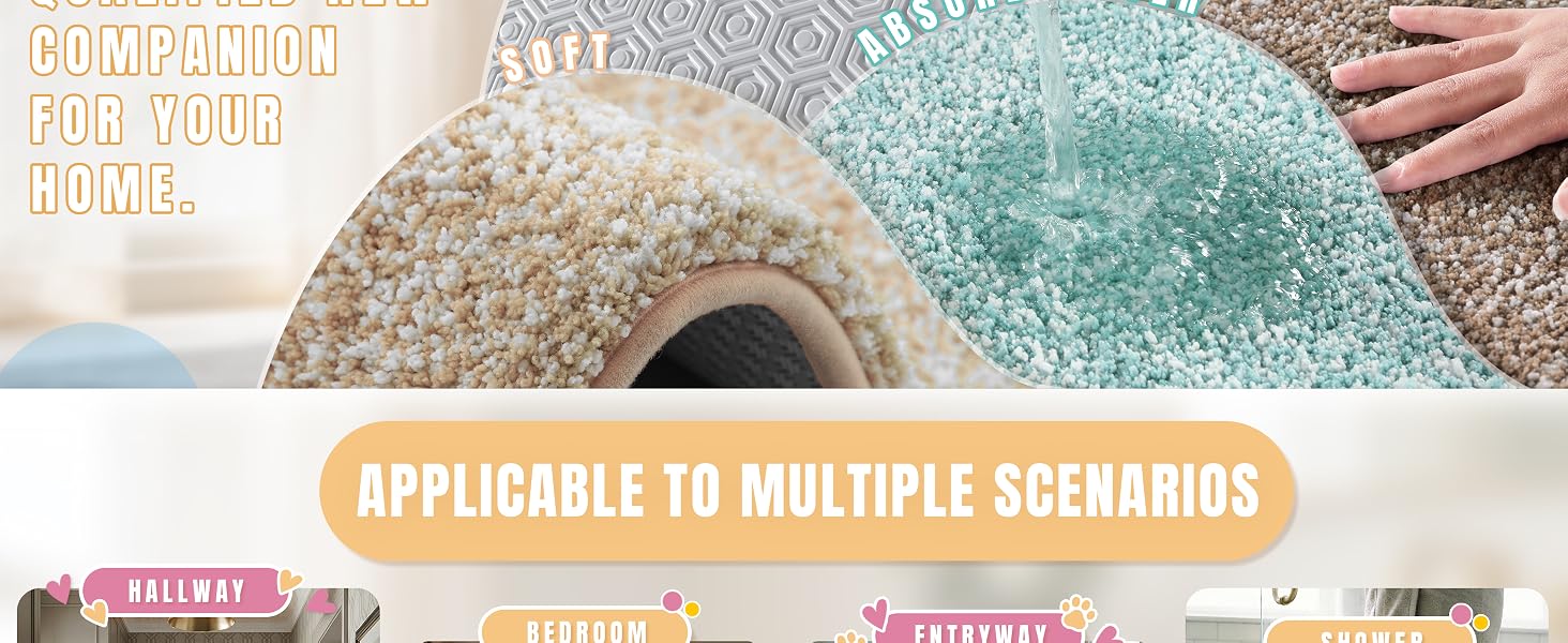 bath rugs