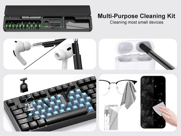 keyboard cleaning kit
