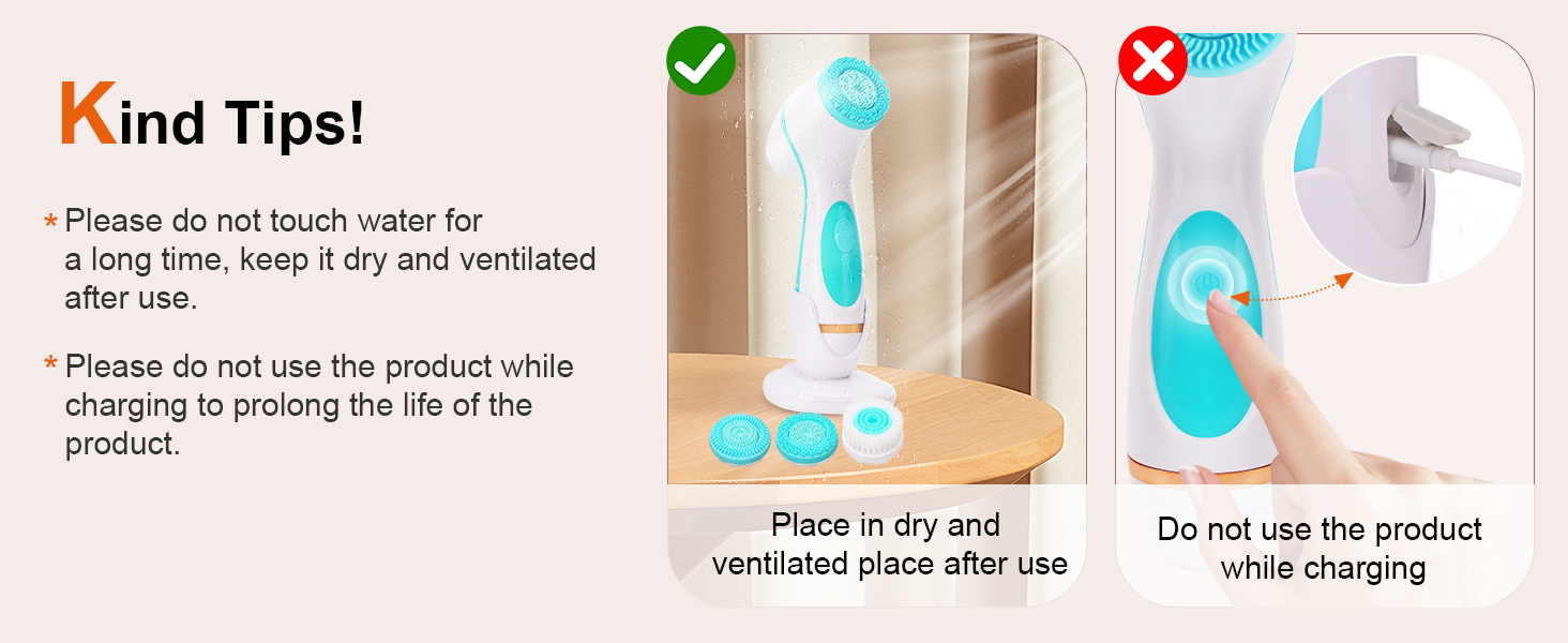 Facial Cleansing Brush