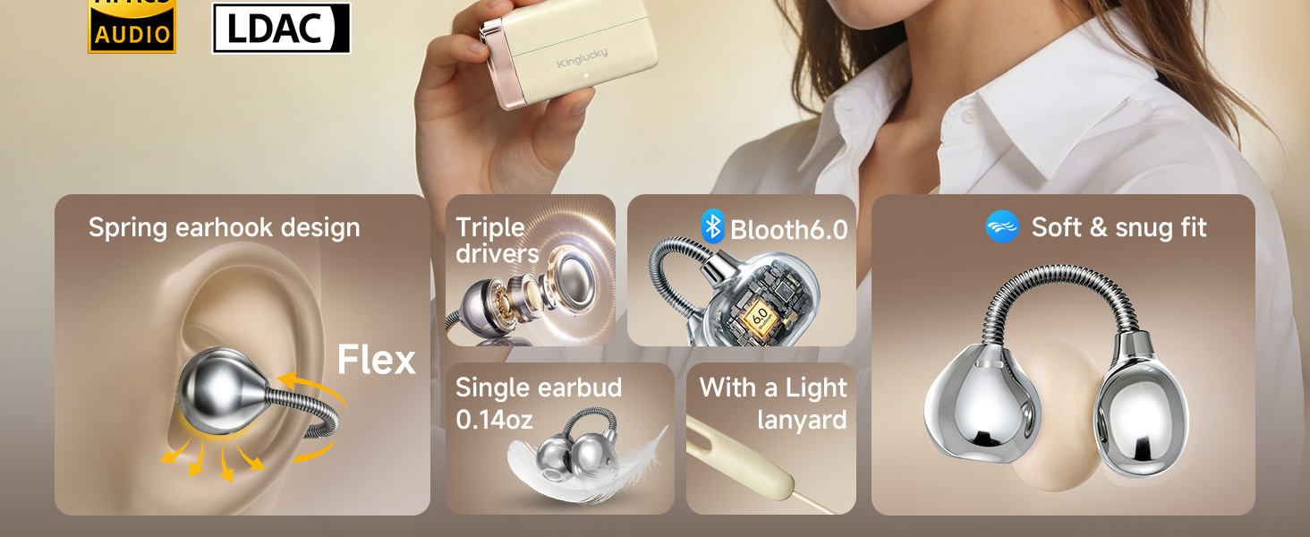 clip earbuds