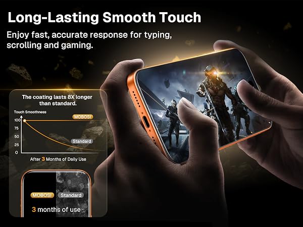 Smooth touch