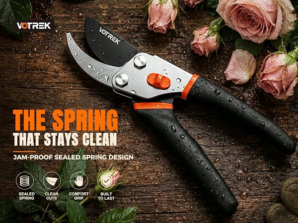 pruning shears for gardening