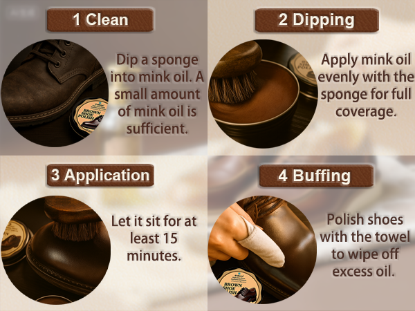 shoe shine kit