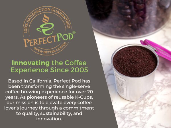 refillable coffee filter cup single serve