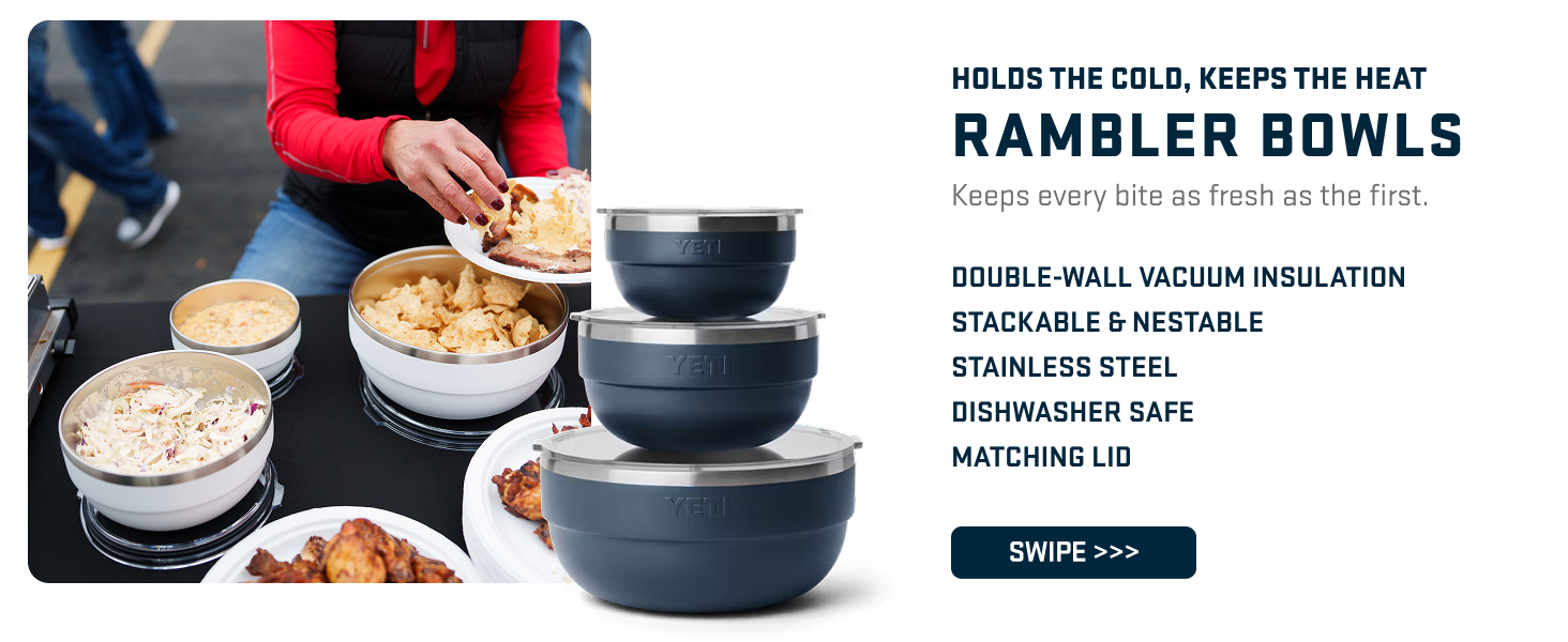 stainless steel insulated bowls rambler bowls