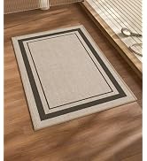 chakme Bathroom Rugs Mat 24x17, Ultra Thin Non Slip Bath Mat Small Quick Dry Absorbent Bath Mat f...